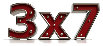 3x7 logo